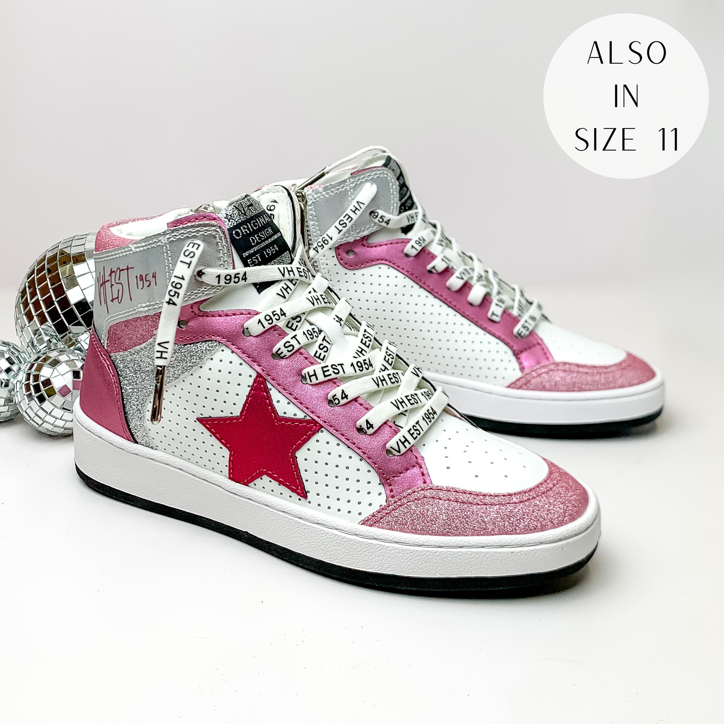 Boutique high 2025 top sneakers