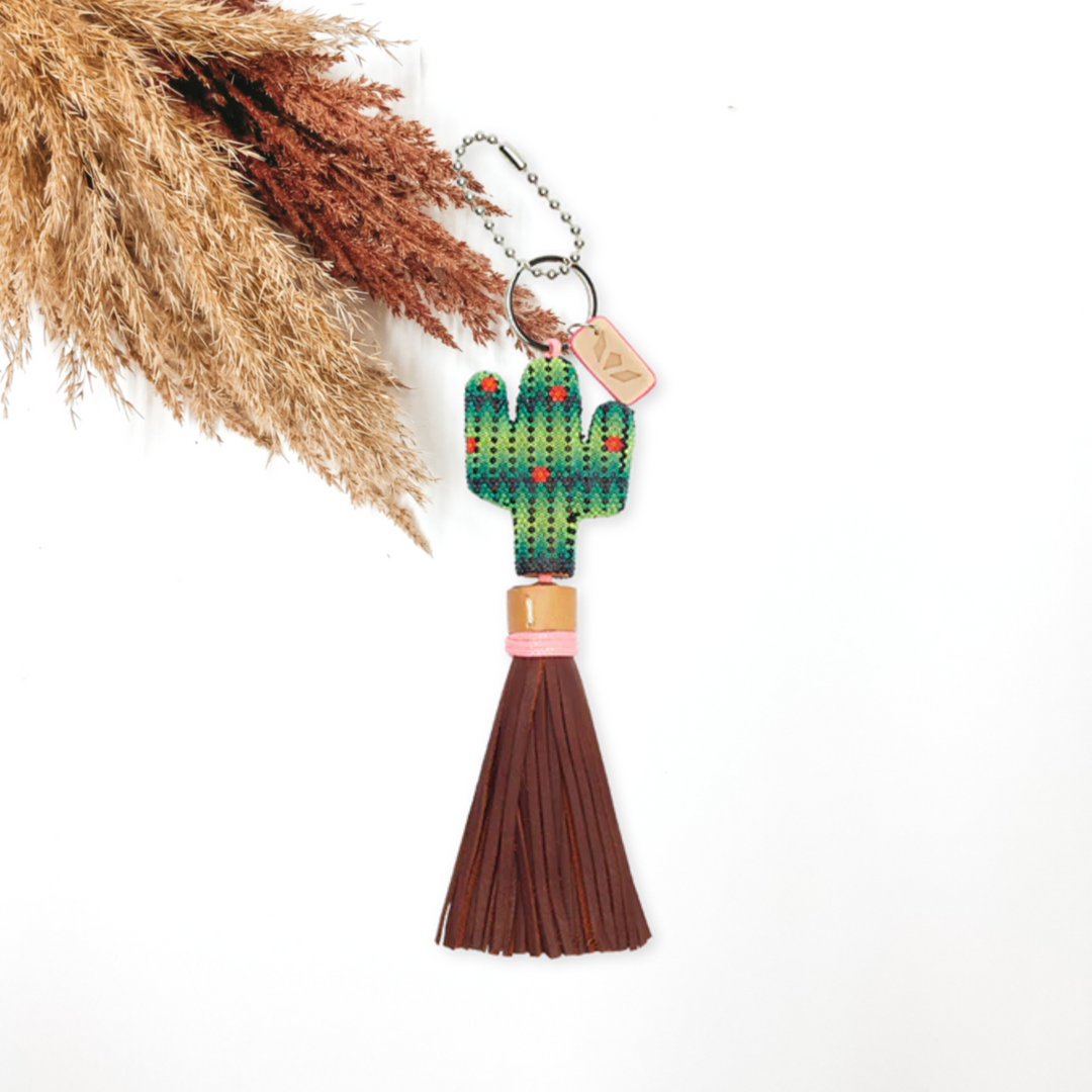 Consuela | Chaquira Cactus Charm - Giddy Up Glamour Boutique