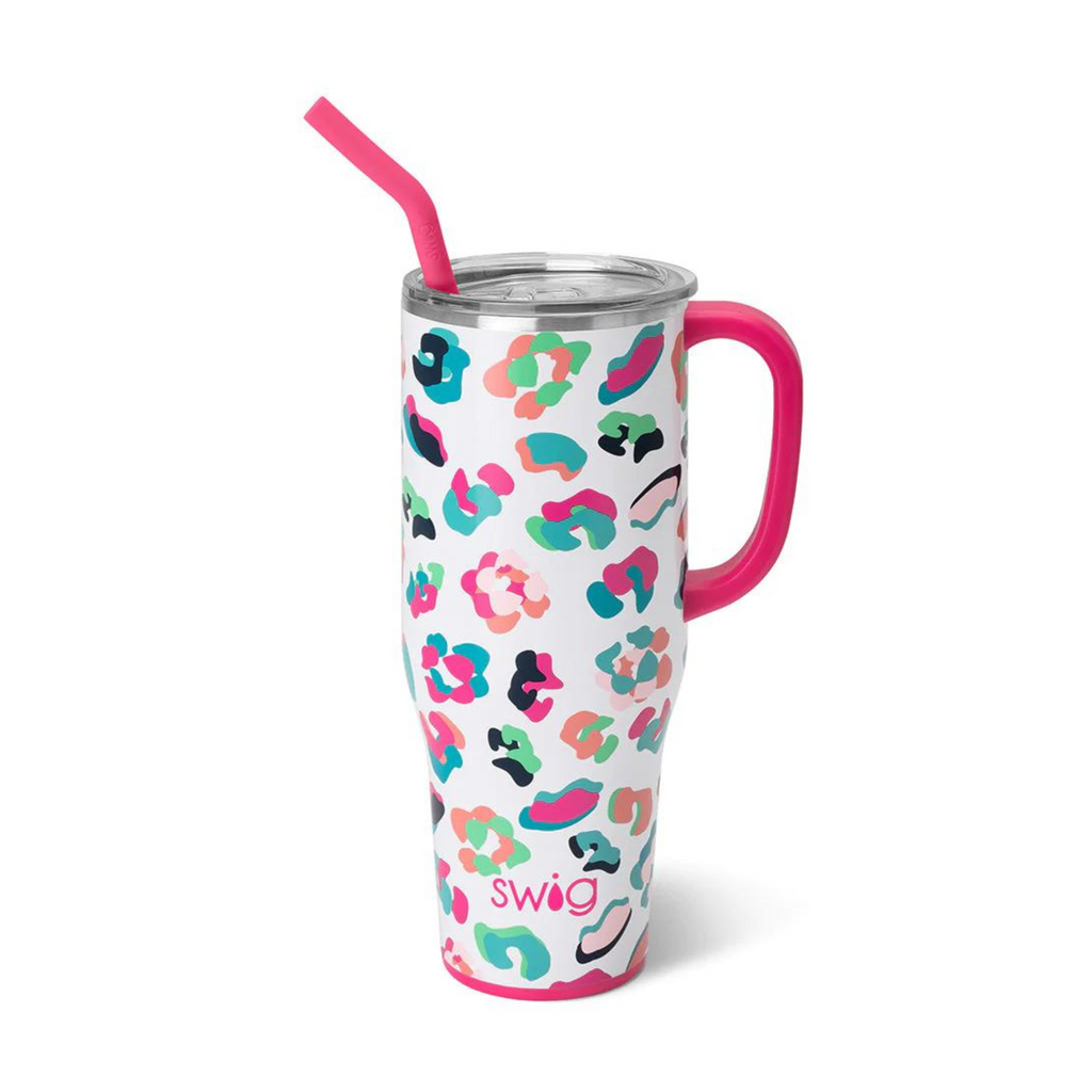 Swig Mega Mug 40 oz - Party Animal