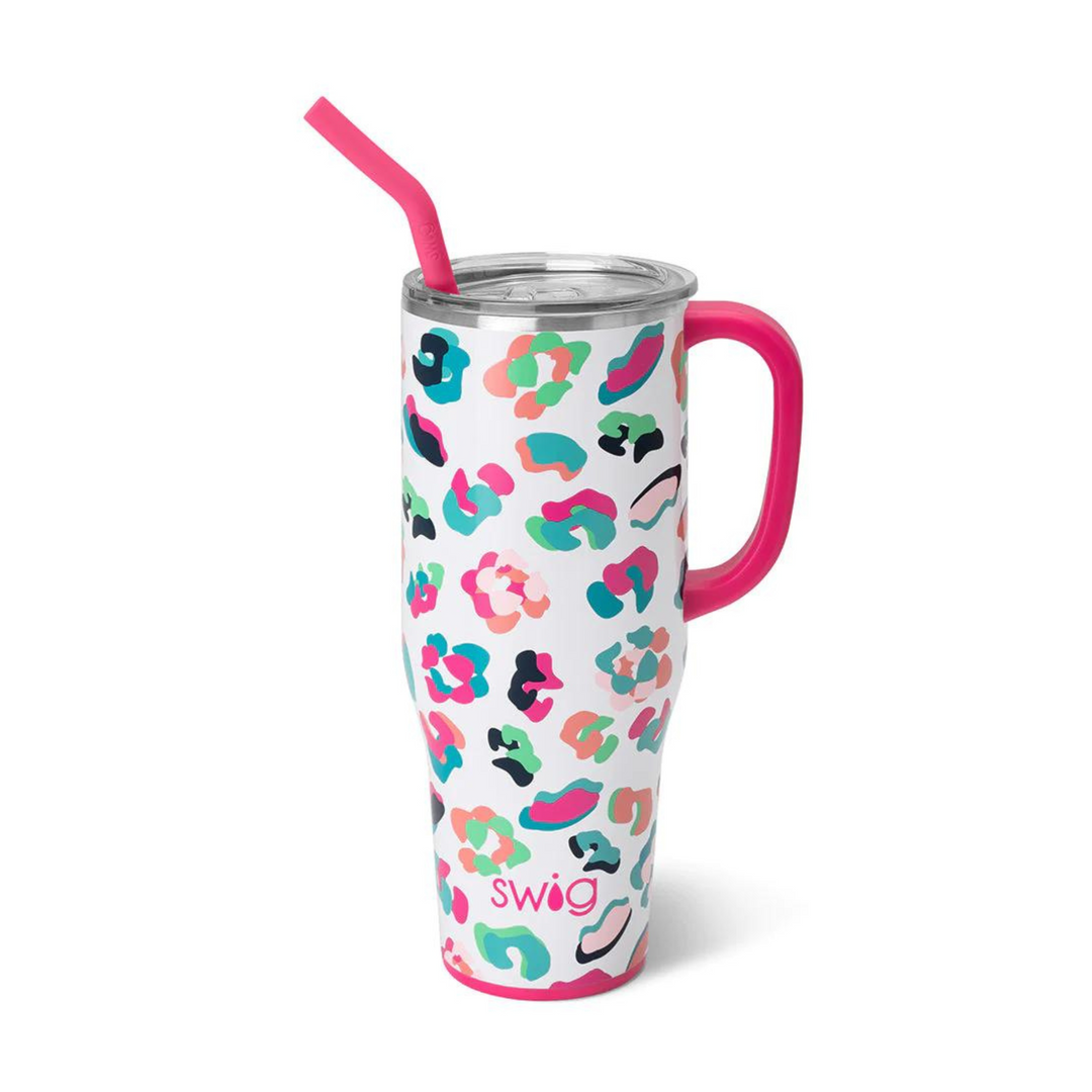 Swig | Party Animal 40 oz Mega Mug - Giddy Up Glamour Boutique
