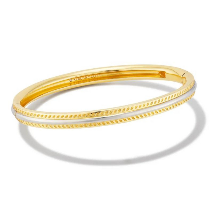 Kendra Scott | Merritt Bangle Bracelet in Mixed Metal - Giddy Up Glamour Boutique