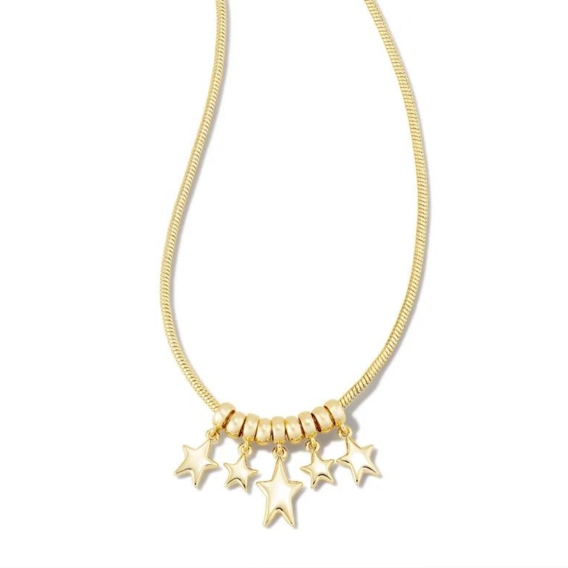 Kendra Scott | Ada Star Necklace in Gold - Giddy Up Glamour Boutique