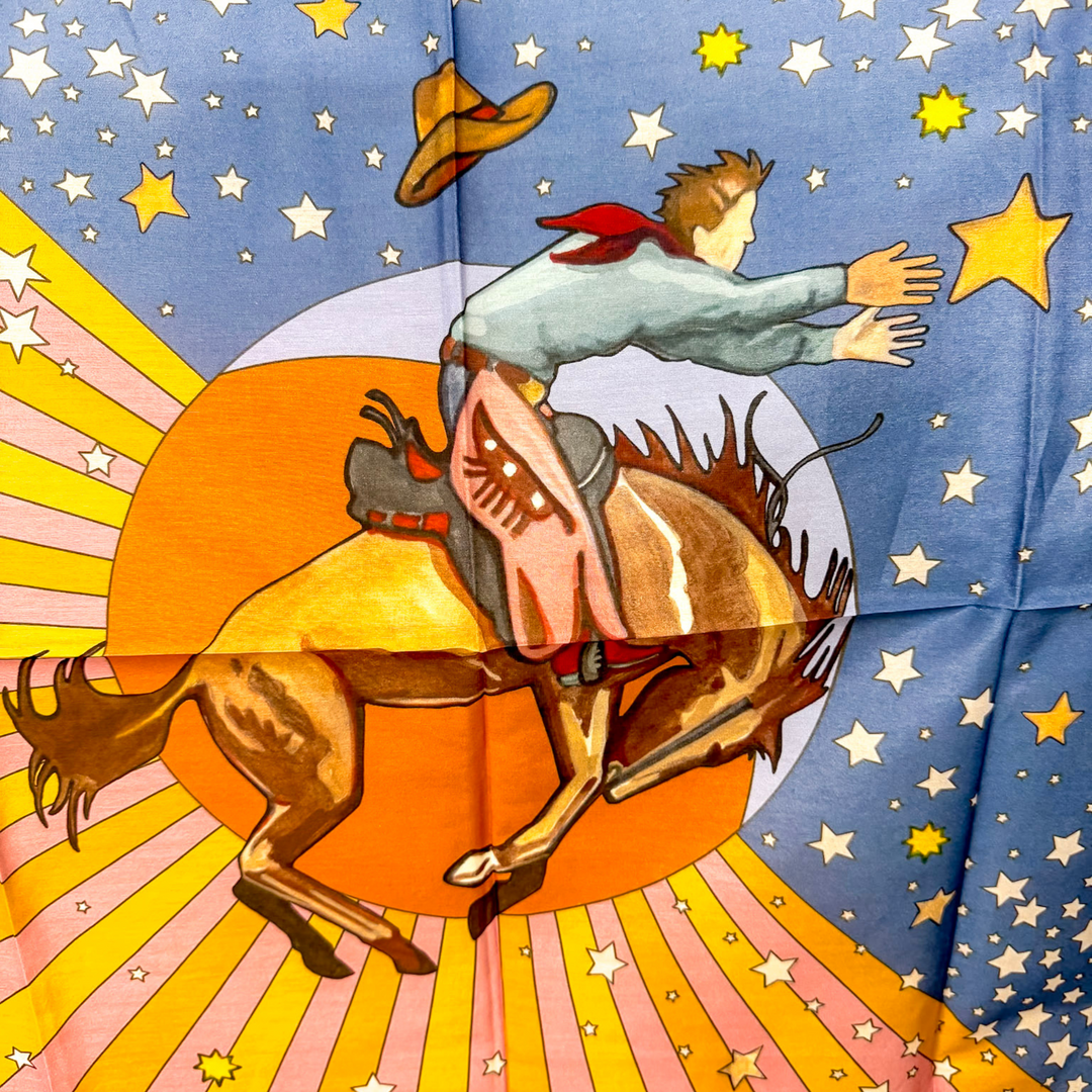 XOXO Art & Co | Lucky Star Shorty Wild Rag - Giddy Up Glamour Boutique