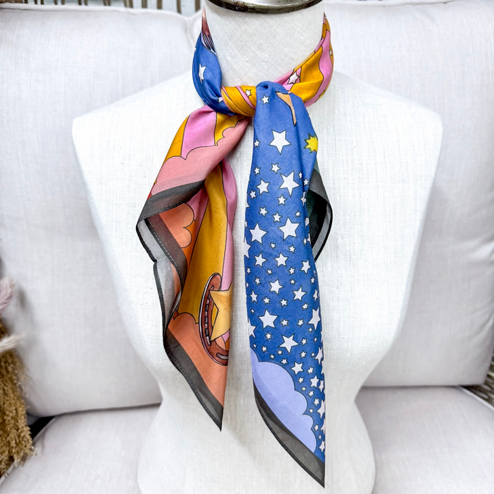 XOXO Art & Co | Lucky Star Shorty Wild Rag - Giddy Up Glamour Boutique