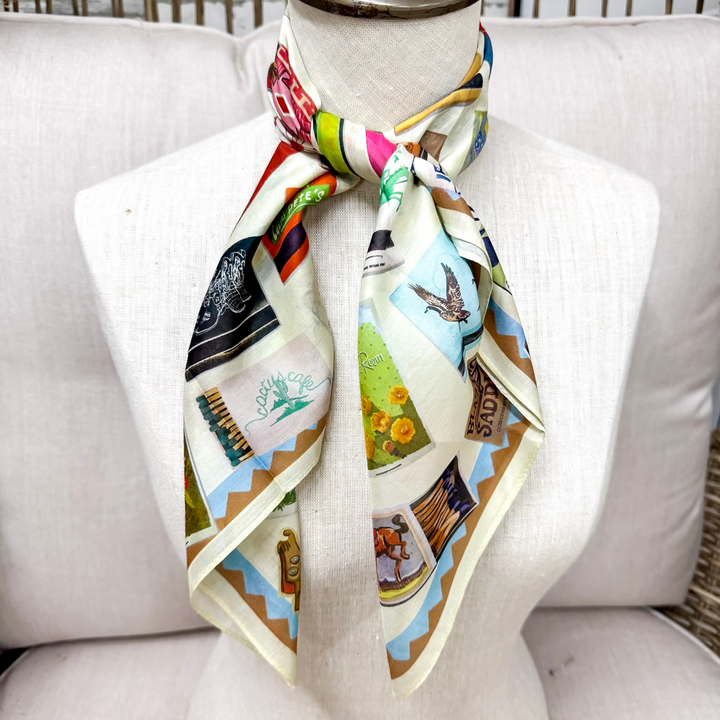 XOXO Art & Co | Matchbooks Shorty Wild Rag - Giddy Up Glamour Boutique