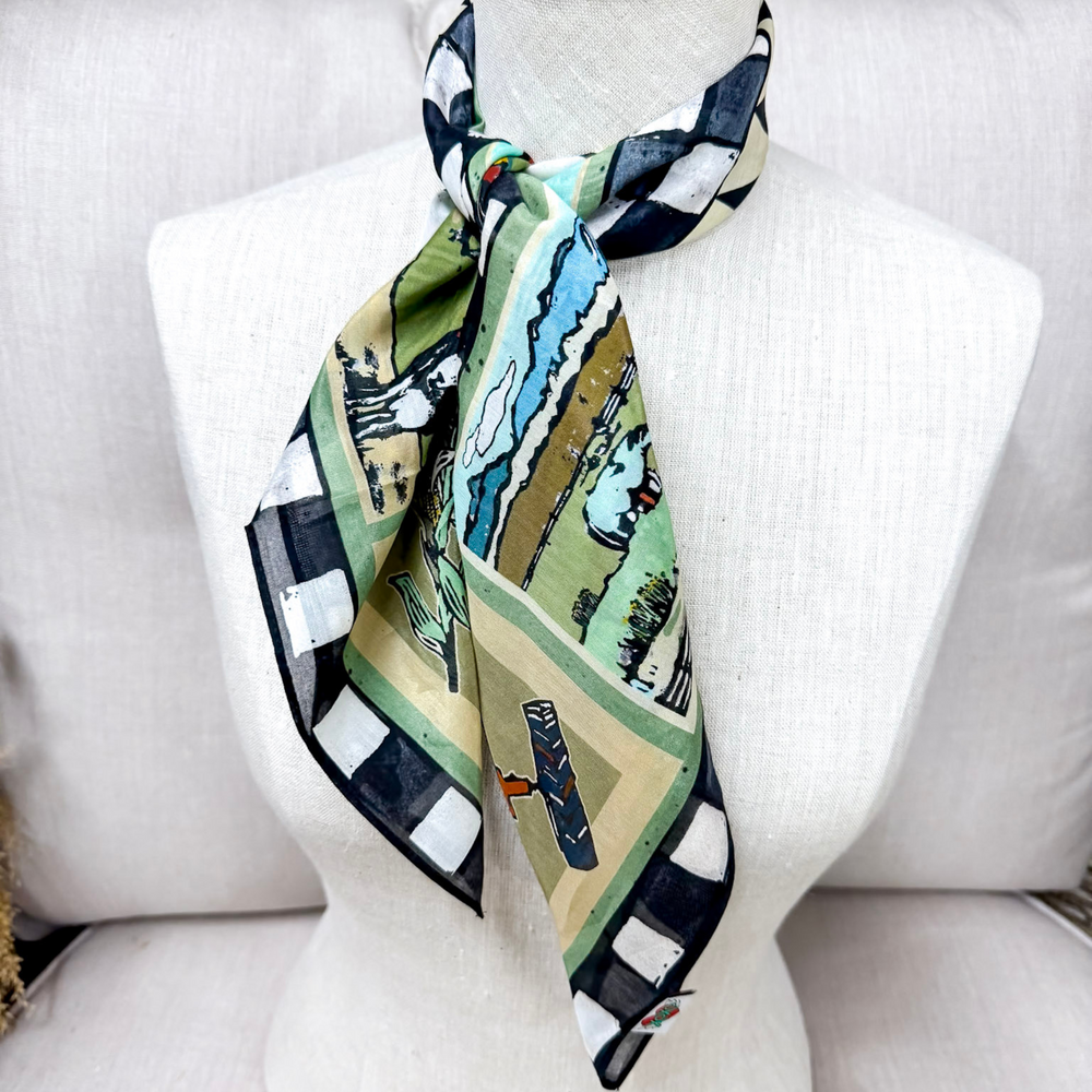 XOXO Art & Co | Americana Shorty Wild Rag - Giddy Up Glamour Boutique