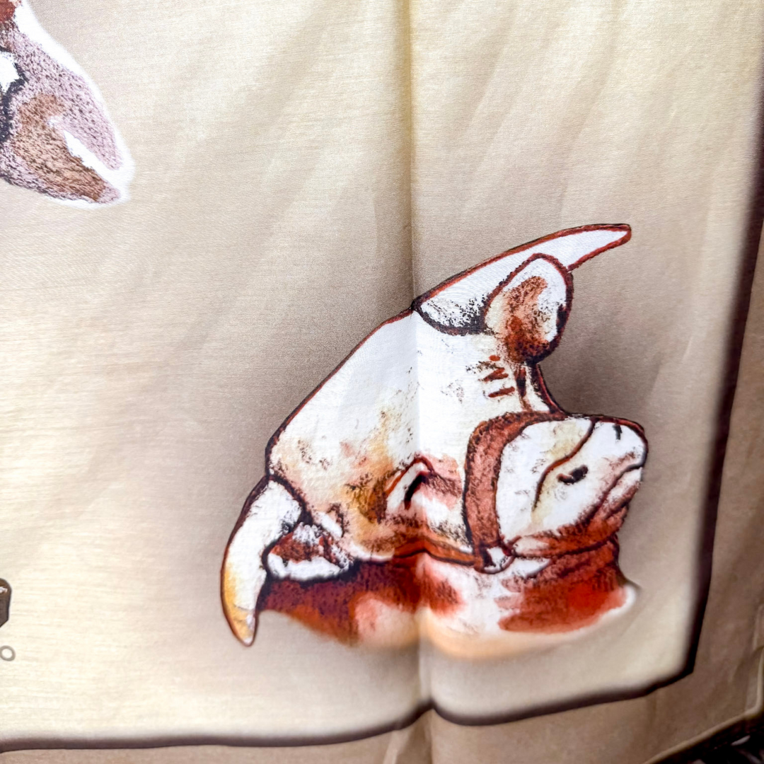 XOXO Art & Co | Cattle Guard Shorty Wild Rag - Giddy Up Glamour Boutique