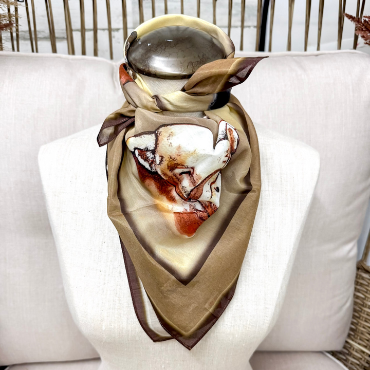 XOXO Art & Co | Cattle Guard Shorty Wild Rag - Giddy Up Glamour Boutique