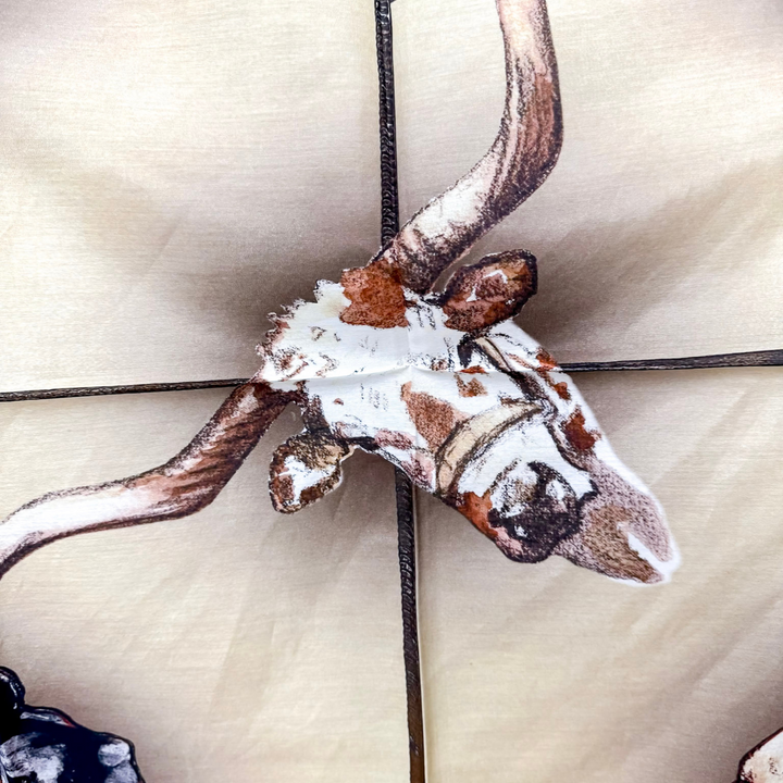 XOXO Art & Co | Cattle Guard Shorty Wild Rag - Giddy Up Glamour Boutique