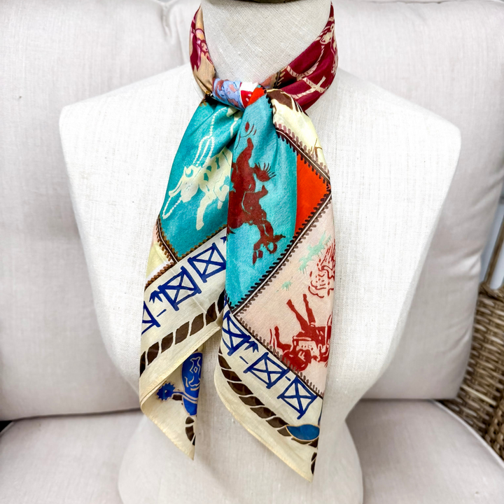 XOXO Art & Co | Camp Blanket Shorty Wild Rag - Giddy Up Glamour Boutique