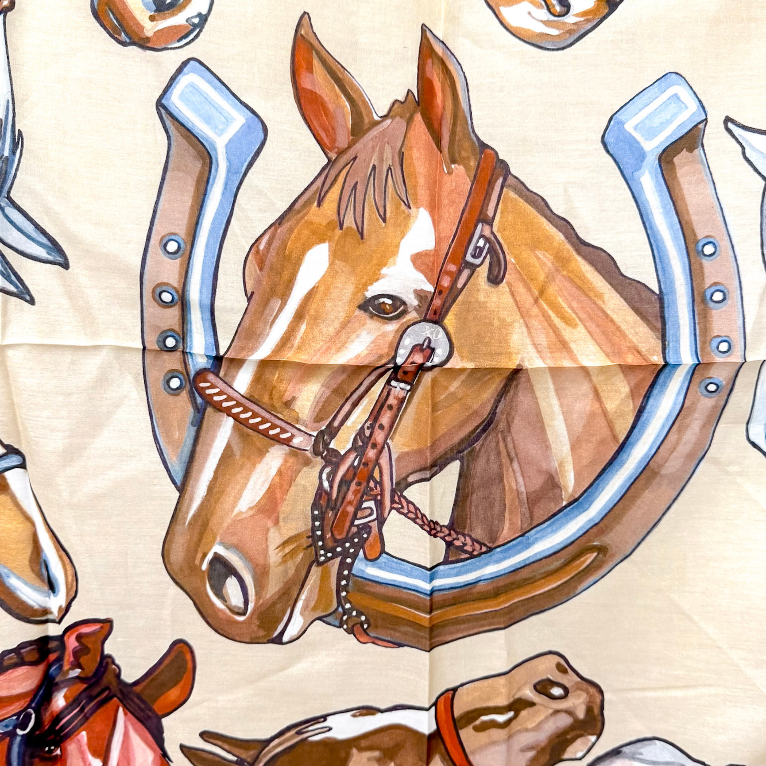 XOXO Art & Co | All the Pretty Little Horses Shorty Wild Rag - Giddy Up Glamour Boutique