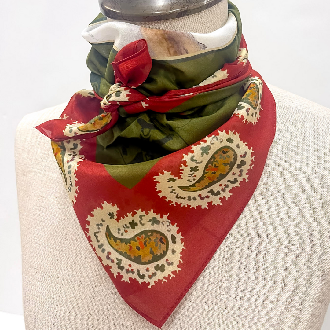 XOXO Art & Co | Ranch Girl Shorty Wild Rag - Giddy Up Glamour Boutique