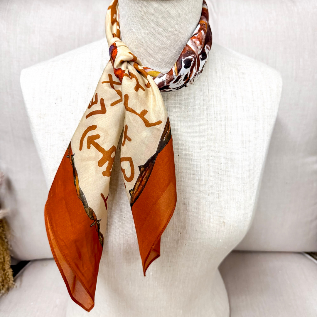 XOXO Art & Co | Cattle Drive Shorty Wild Rag - Giddy Up Glamour Boutique