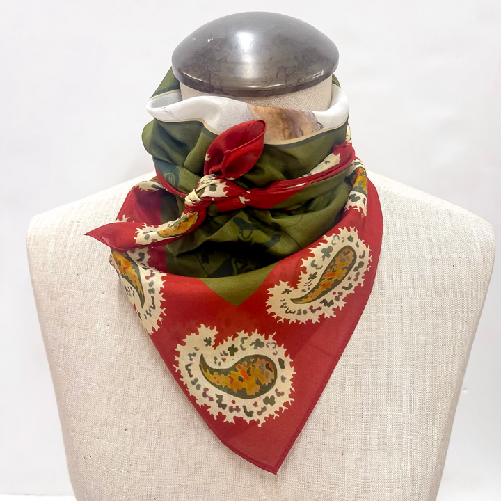 XOXO Art & Co | Ranch Girl Shorty Wild Rag - Giddy Up Glamour Boutique