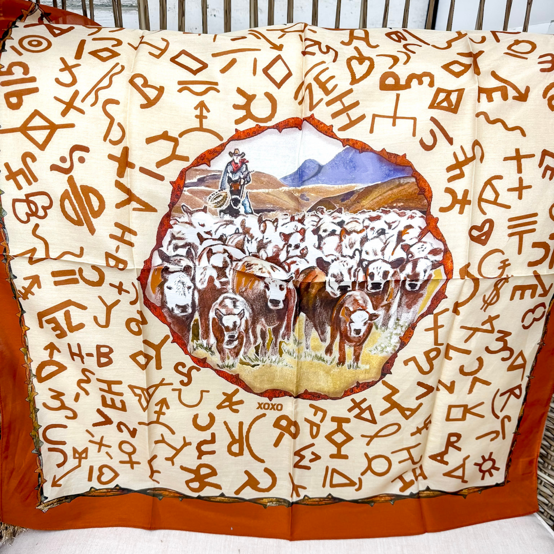 XOXO Art & Co | Cattle Drive Shorty Wild Rag - Giddy Up Glamour Boutique