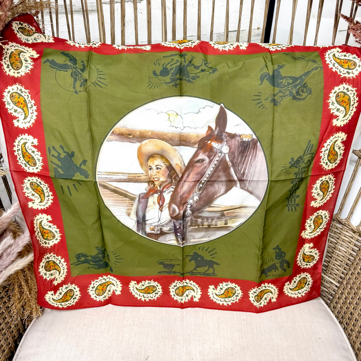 XOXO Art & Co | Ranch Girl Shorty Wild Rag - Giddy Up Glamour Boutique