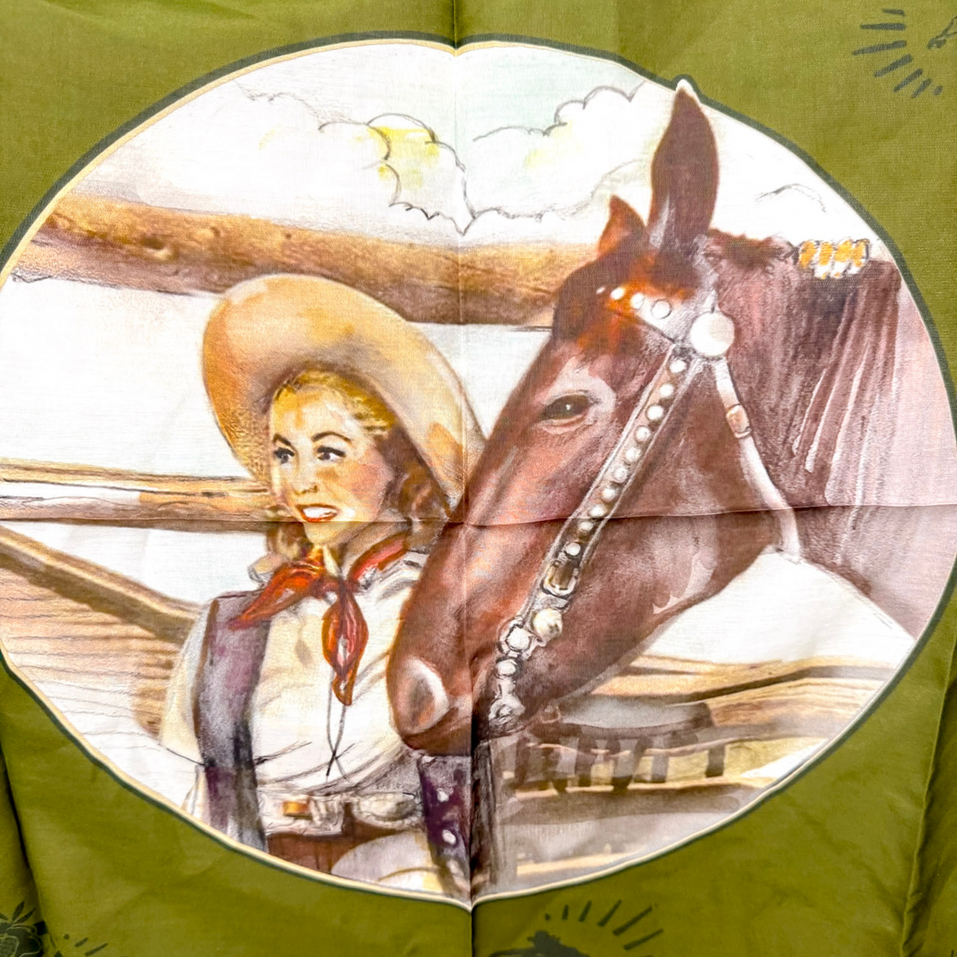 XOXO Art & Co | Ranch Girl Shorty Wild Rag - Giddy Up Glamour Boutique