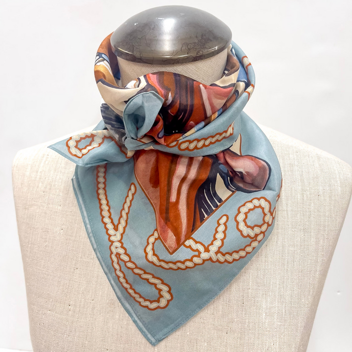 XOXO Art & Co | All the Pretty Little Horses Shorty Wild Rag - Giddy Up Glamour Boutique