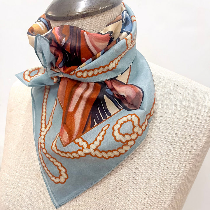 XOXO Art & Co | All the Pretty Little Horses Shorty Wild Rag - Giddy Up Glamour Boutique