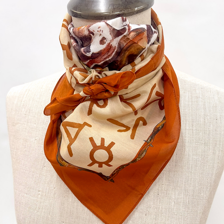 XOXO Art & Co | Cattle Drive Shorty Wild Rag - Giddy Up Glamour Boutique