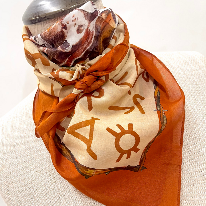 XOXO Art & Co | Cattle Drive Shorty Wild Rag - Giddy Up Glamour Boutique