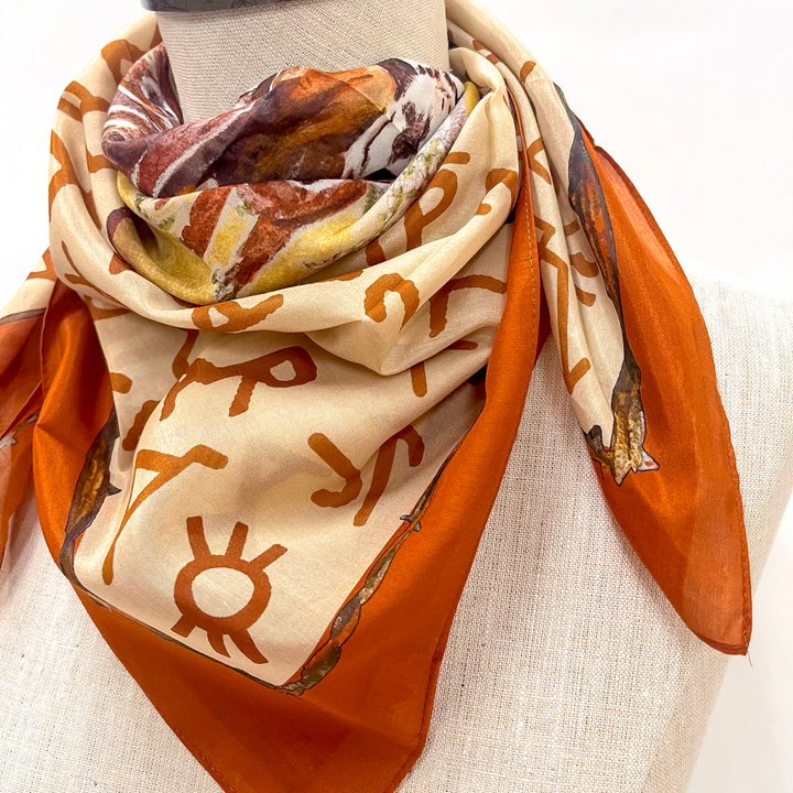 XOXO Art & Co | Cattle Drive Shorty Wild Rag - Giddy Up Glamour Boutique