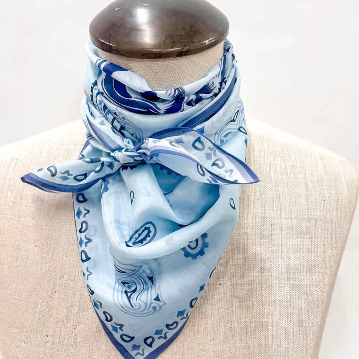 XOXO Art & Co | Bandana Cowboy Shorty Wild Rag - Giddy Up Glamour Boutique