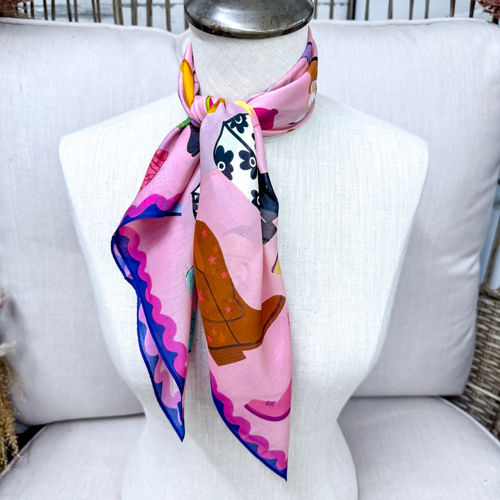 XOXO Art & Co | Boot Love Shorty Wild Rag - Giddy Up Glamour Boutique