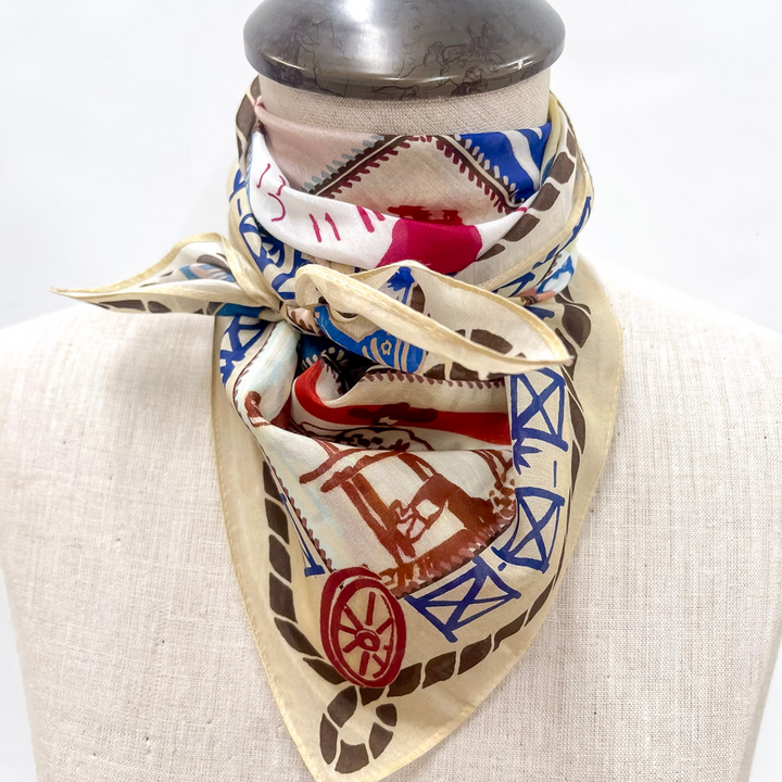 XOXO Art & Co | Camp Blanket Shorty Wild Rag - Giddy Up Glamour Boutique