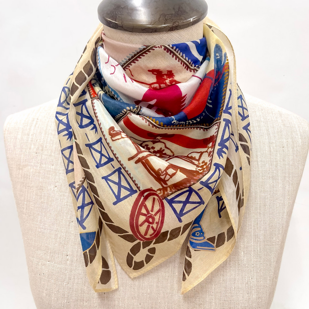 XOXO Art & Co | Camp Blanket Shorty Wild Rag - Giddy Up Glamour Boutique