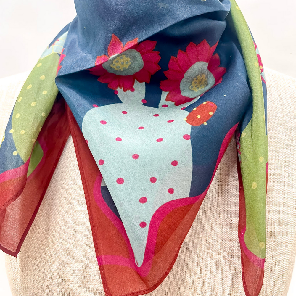 XOXO Art & Co | Stars at Night Shorty Wild Rag - Giddy Up Glamour Boutique