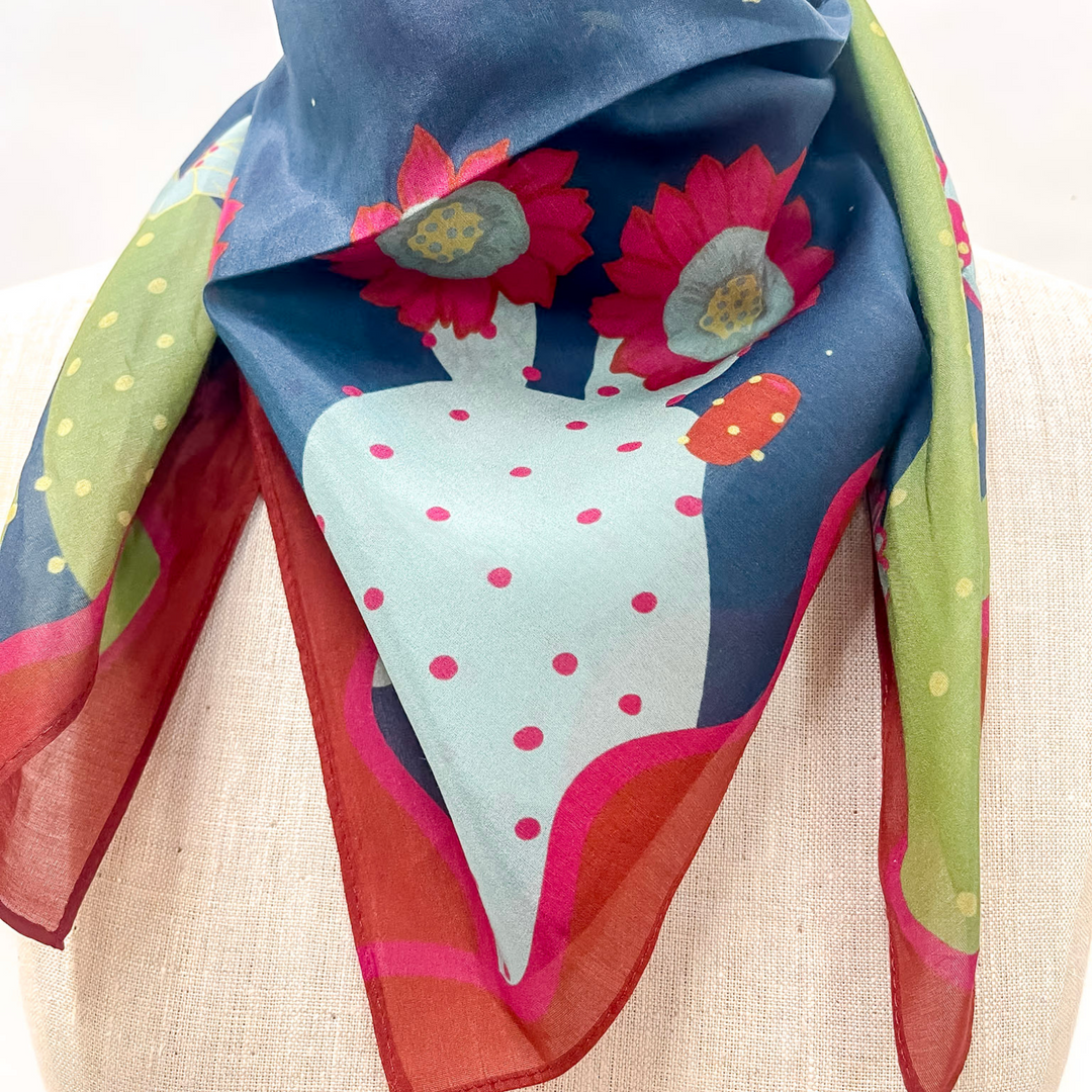 XOXO Art & Co | Stars at Night Shorty Wild Rag - Giddy Up Glamour Boutique