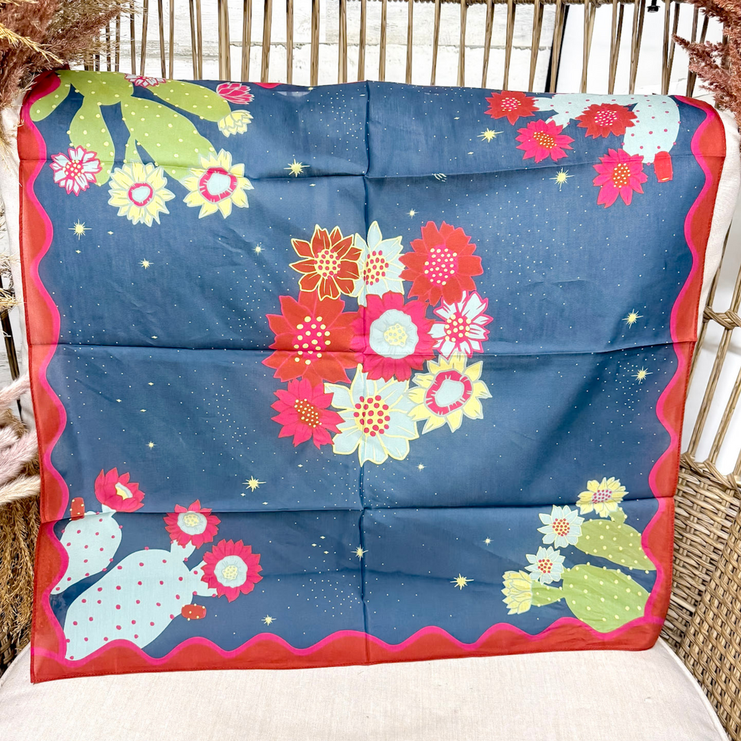 XOXO Art & Co | Stars at Night Shorty Wild Rag - Giddy Up Glamour Boutique