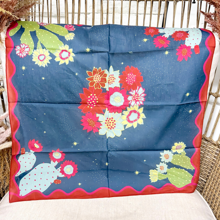 XOXO Art & Co | Stars at Night Shorty Wild Rag - Giddy Up Glamour Boutique