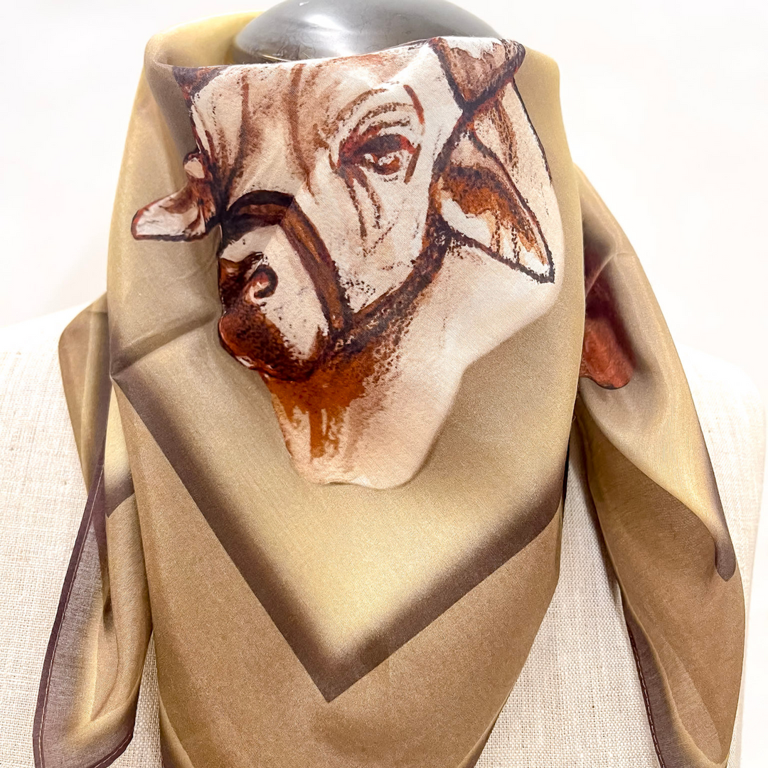 XOXO Art & Co | Cattle Guard Shorty Wild Rag - Giddy Up Glamour Boutique