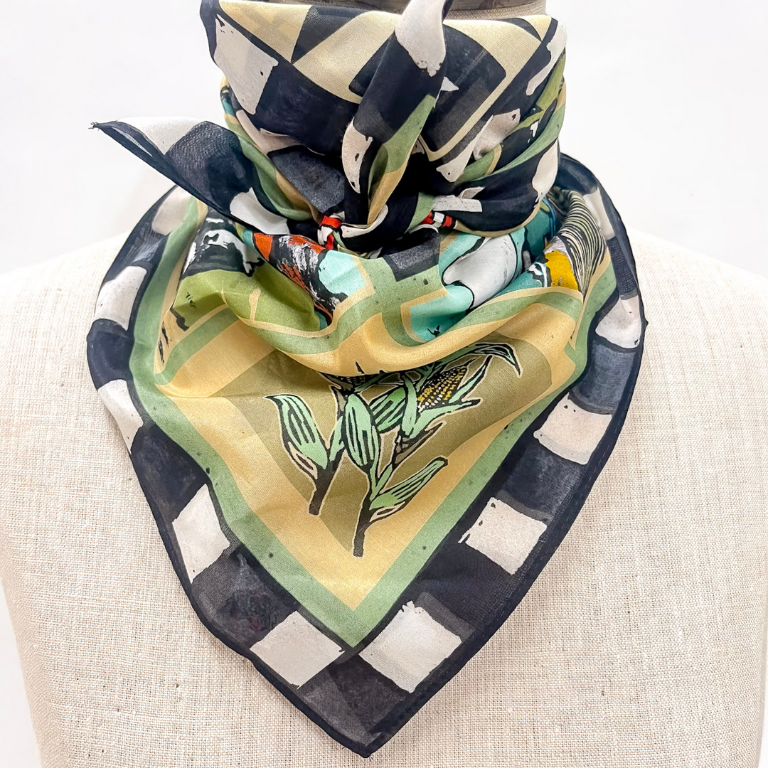 XOXO Art & Co | Americana Shorty Wild Rag - Giddy Up Glamour Boutique