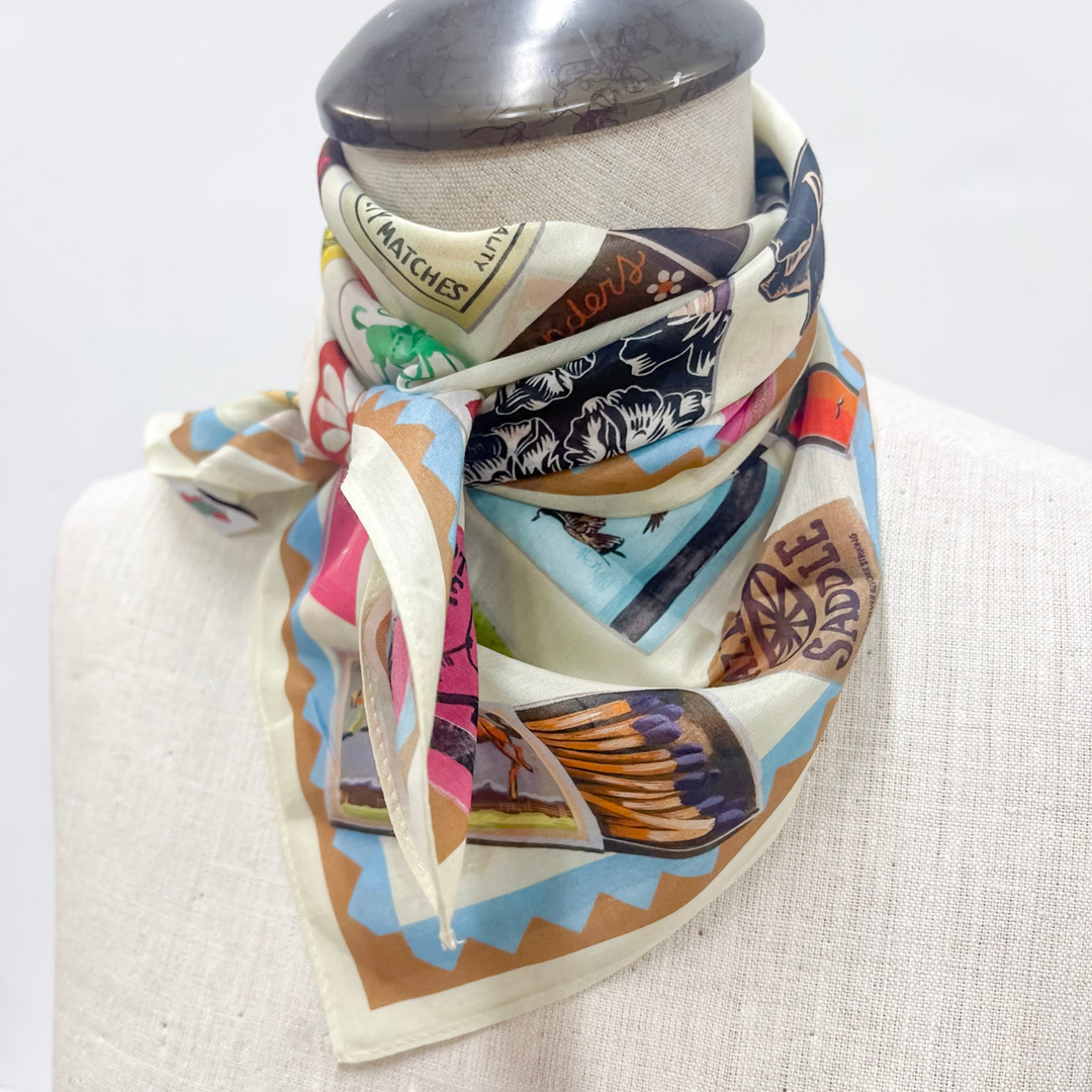 XOXO Art & Co | Matchbooks Shorty Wild Rag - Giddy Up Glamour Boutique