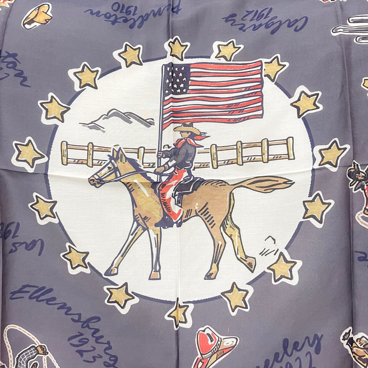 XOXO Art & Co | Rodeo Days Shorty Wild Rag - Giddy Up Glamour Boutique