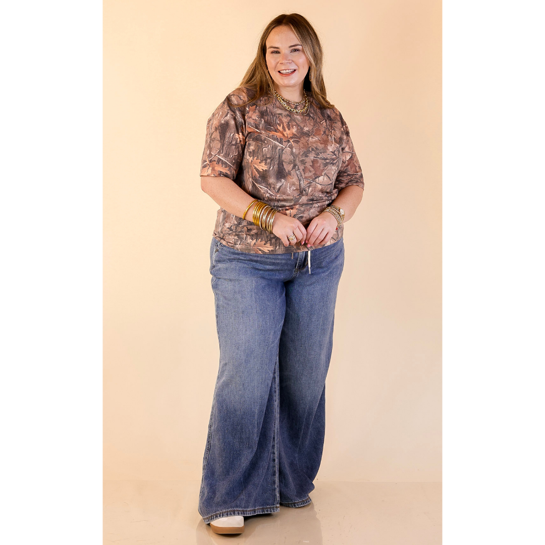 Simply Southern | Made for Today Short Sleeve T-Shirt in Camouflage