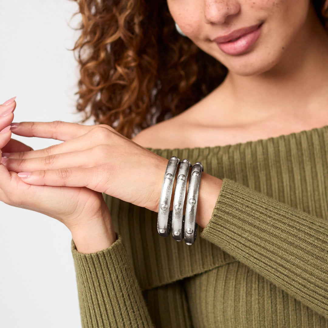 Julie Vos | Solara Bangle in Silver