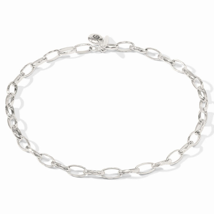 Julie Vos | Solara Link Necklace in Silver