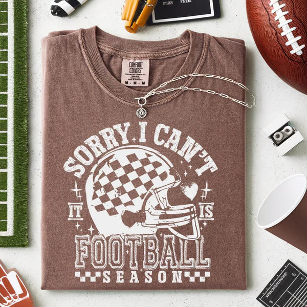 Brown t-shirt with &