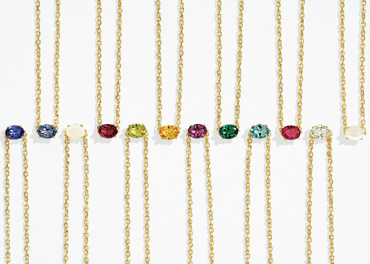 Kendra Scott | Cailin Gold Birthstone Pendant Necklace