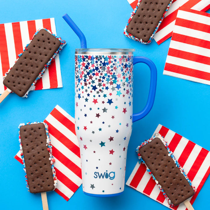 Swig | Star Spangled 40 oz Mega Mug