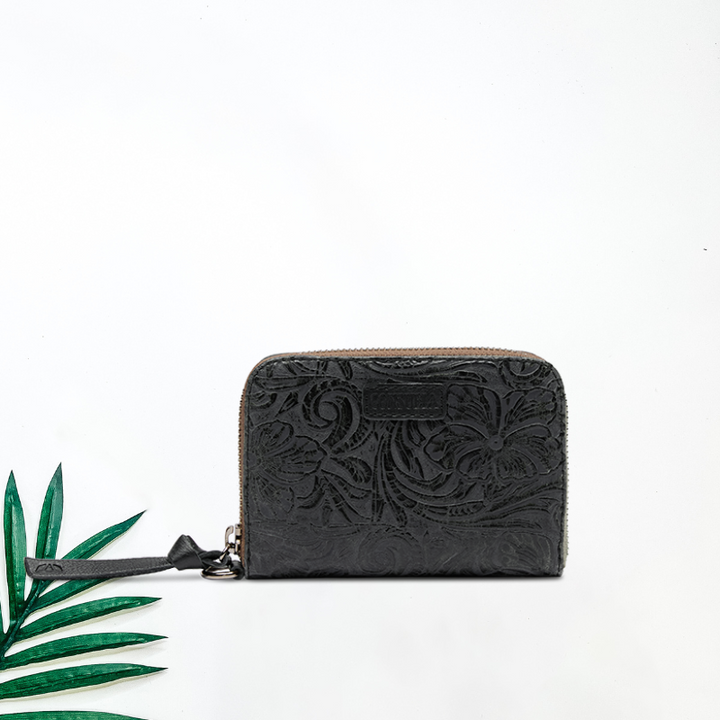 Consuela | Steely Zippy Wallet