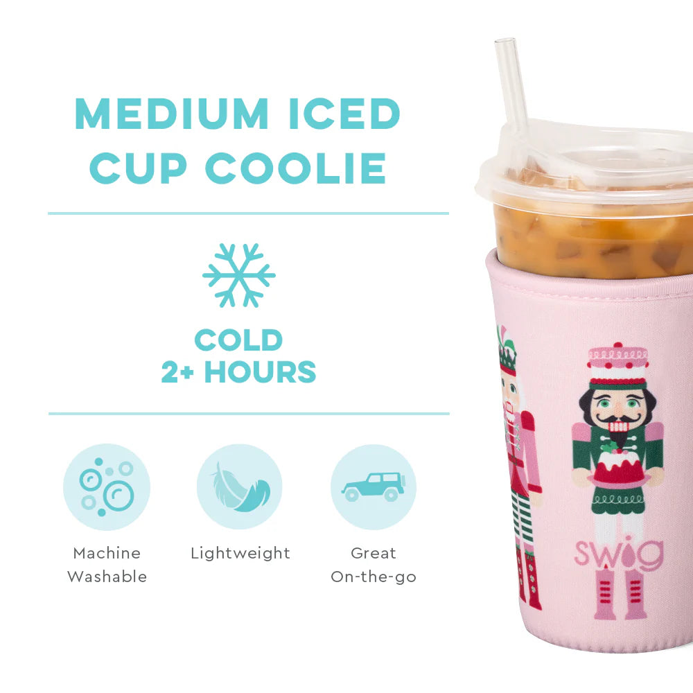 Swig | Sugar Plum Soldiers Iced Cup Coolie (Medium)