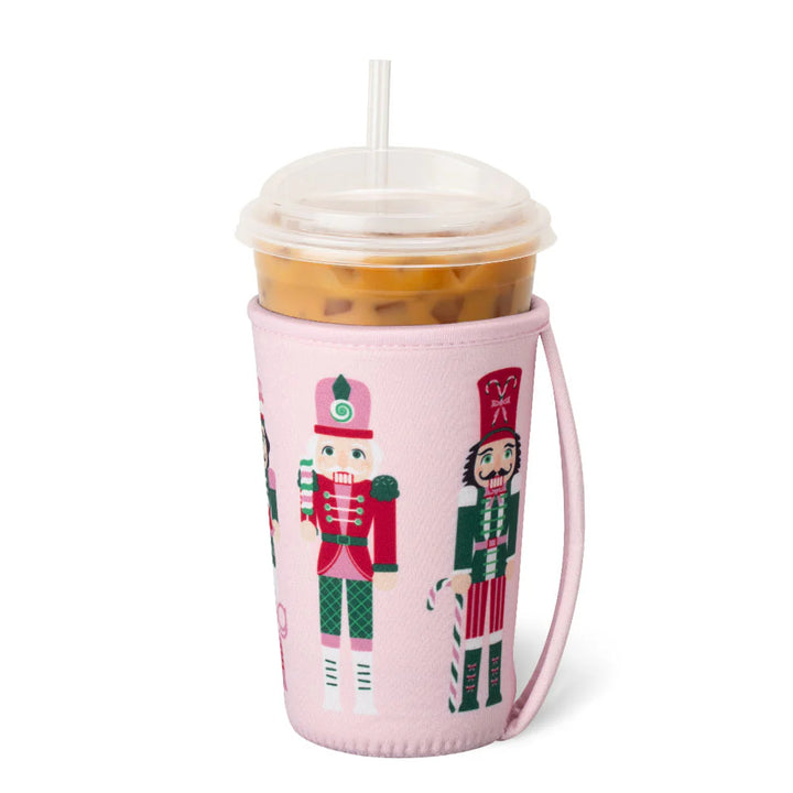 Swig | Sugar Plum Soldiers Iced Cup Coolie (Medium)