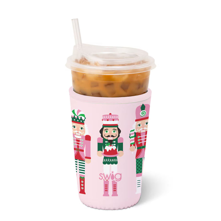Swig | Sugar Plum Soldiers Iced Cup Coolie (Medium)