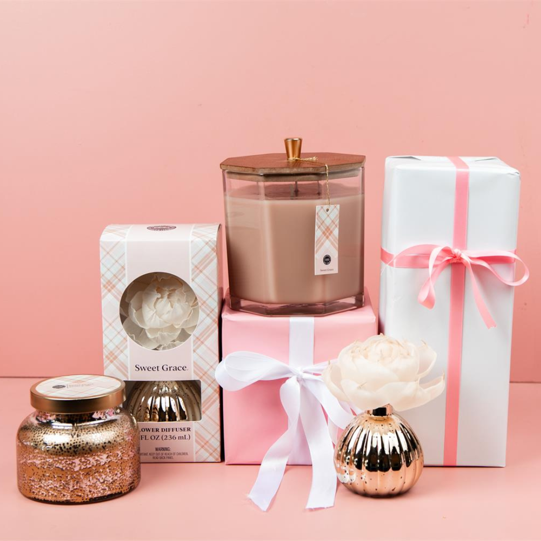 Bridgewater Candle Company | Large Holiday Decorative Jar | Various Scents