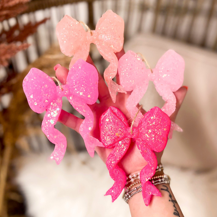Sweet Treat 3D Coquette Pink Bow in Various Scents